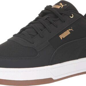 PUMA Caven 2.0 Buck Sneakers Men's Size 10 Black 395202-01 Casual Shoes